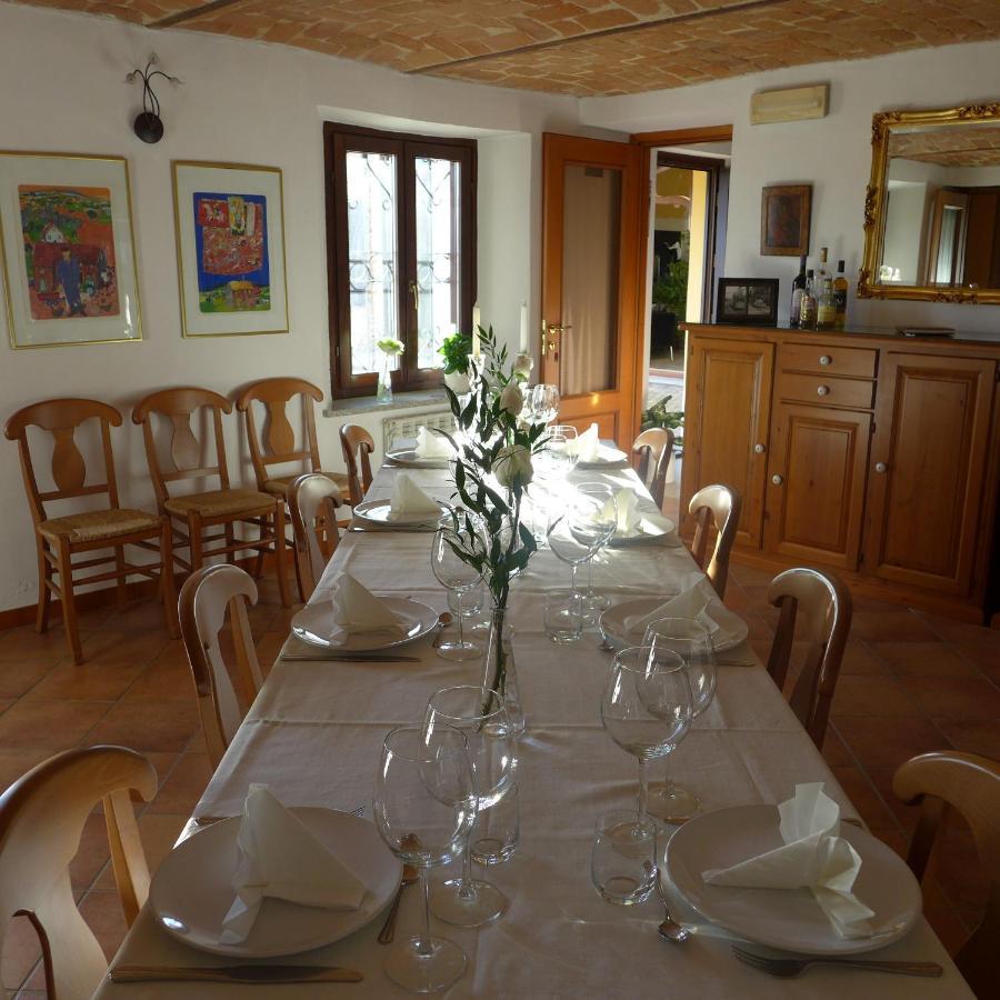 Villa Vigneto San Marzano Oliveto Exteriör bild