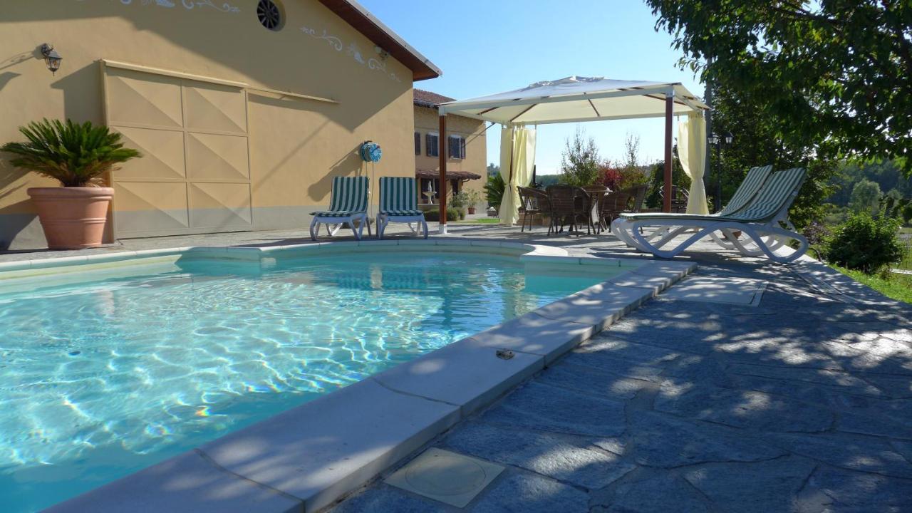 Villa Vigneto San Marzano Oliveto Exteriör bild