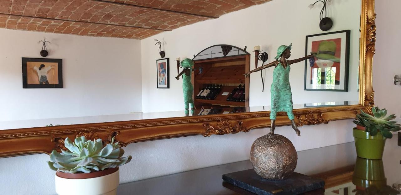 Villa Vigneto San Marzano Oliveto Exteriör bild