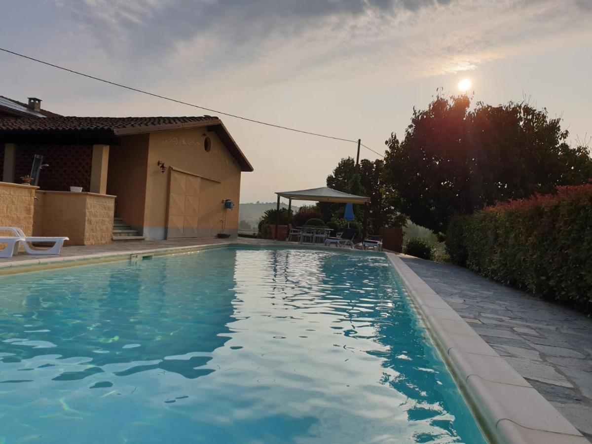 Villa Vigneto San Marzano Oliveto Exteriör bild