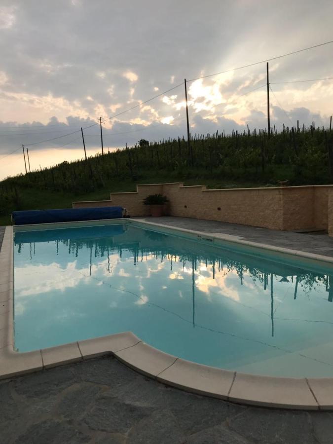 Villa Vigneto San Marzano Oliveto Exteriör bild
