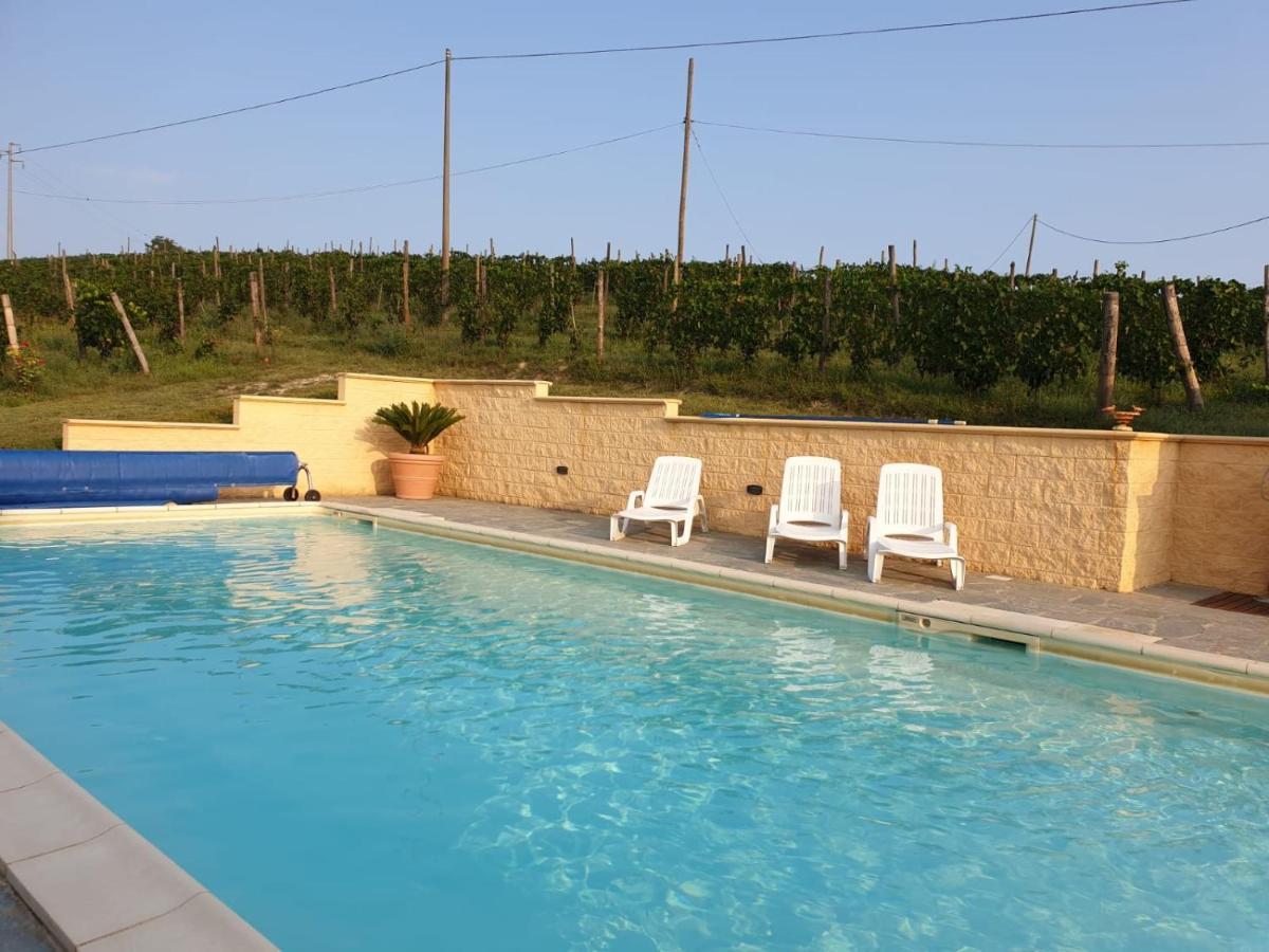 Villa Vigneto San Marzano Oliveto Exteriör bild